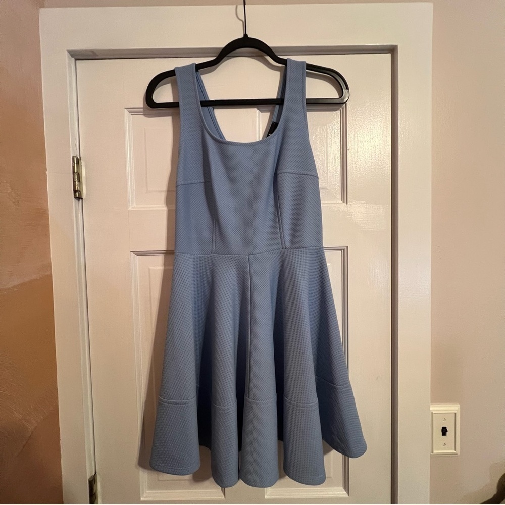 #146 LULU'S HOME BEFORE DAYLIGHT BLUE SIZE MEDIUM